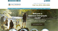 Desktop Screenshot of pattersonchiro.com